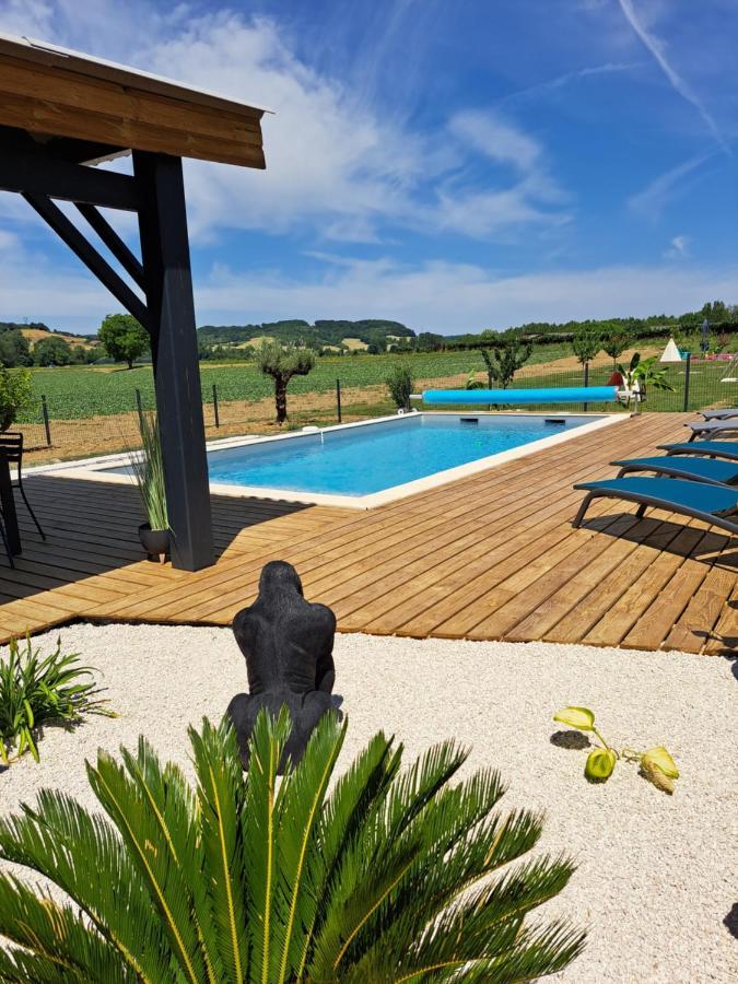 Saint-Pierre-de-Clairac Le Domaine Vesqueヴィラ エクステリア 写真