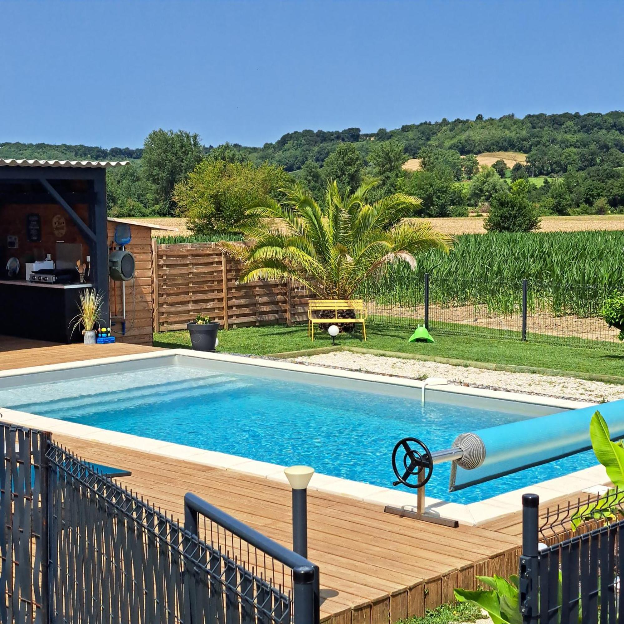 Saint-Pierre-de-Clairac Le Domaine Vesqueヴィラ エクステリア 写真
