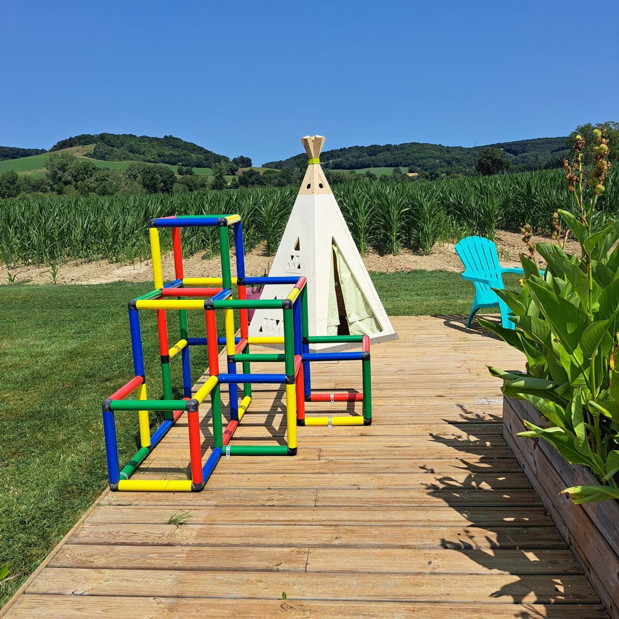 Saint-Pierre-de-Clairac Le Domaine Vesqueヴィラ エクステリア 写真