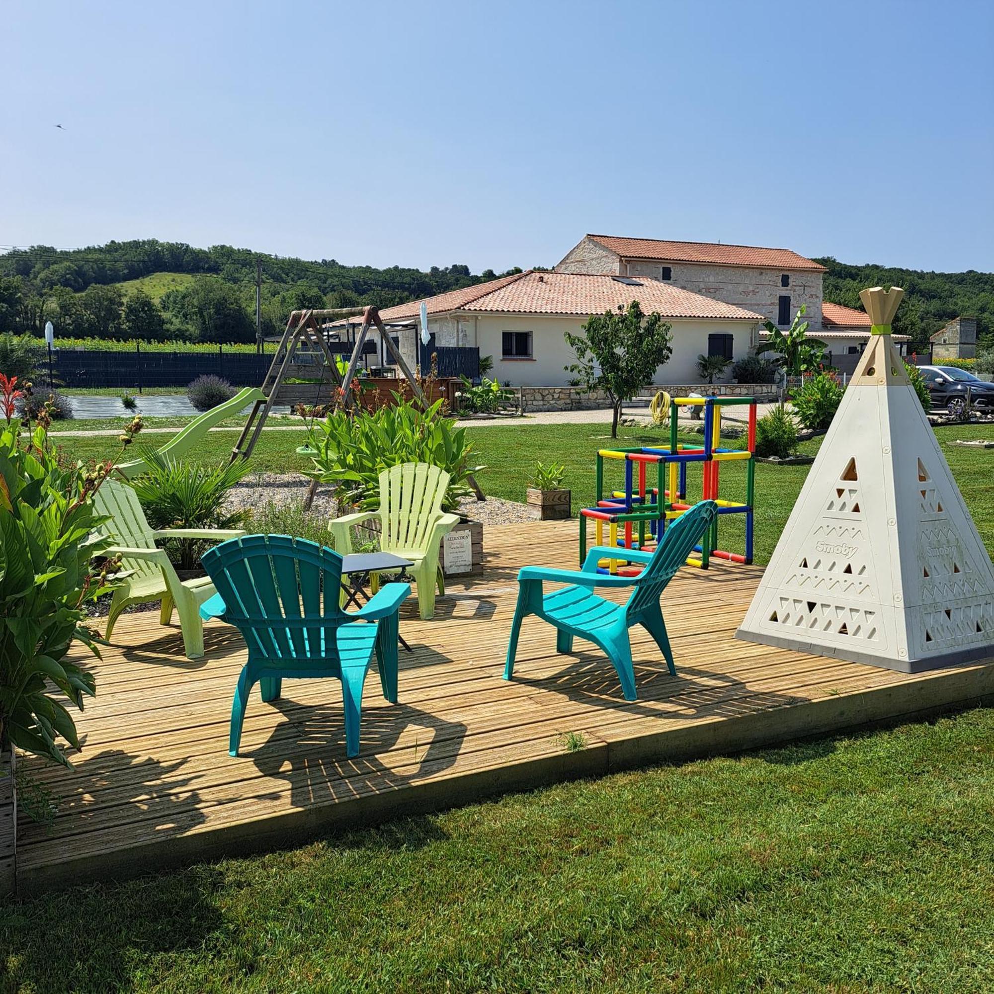 Saint-Pierre-de-Clairac Le Domaine Vesqueヴィラ エクステリア 写真